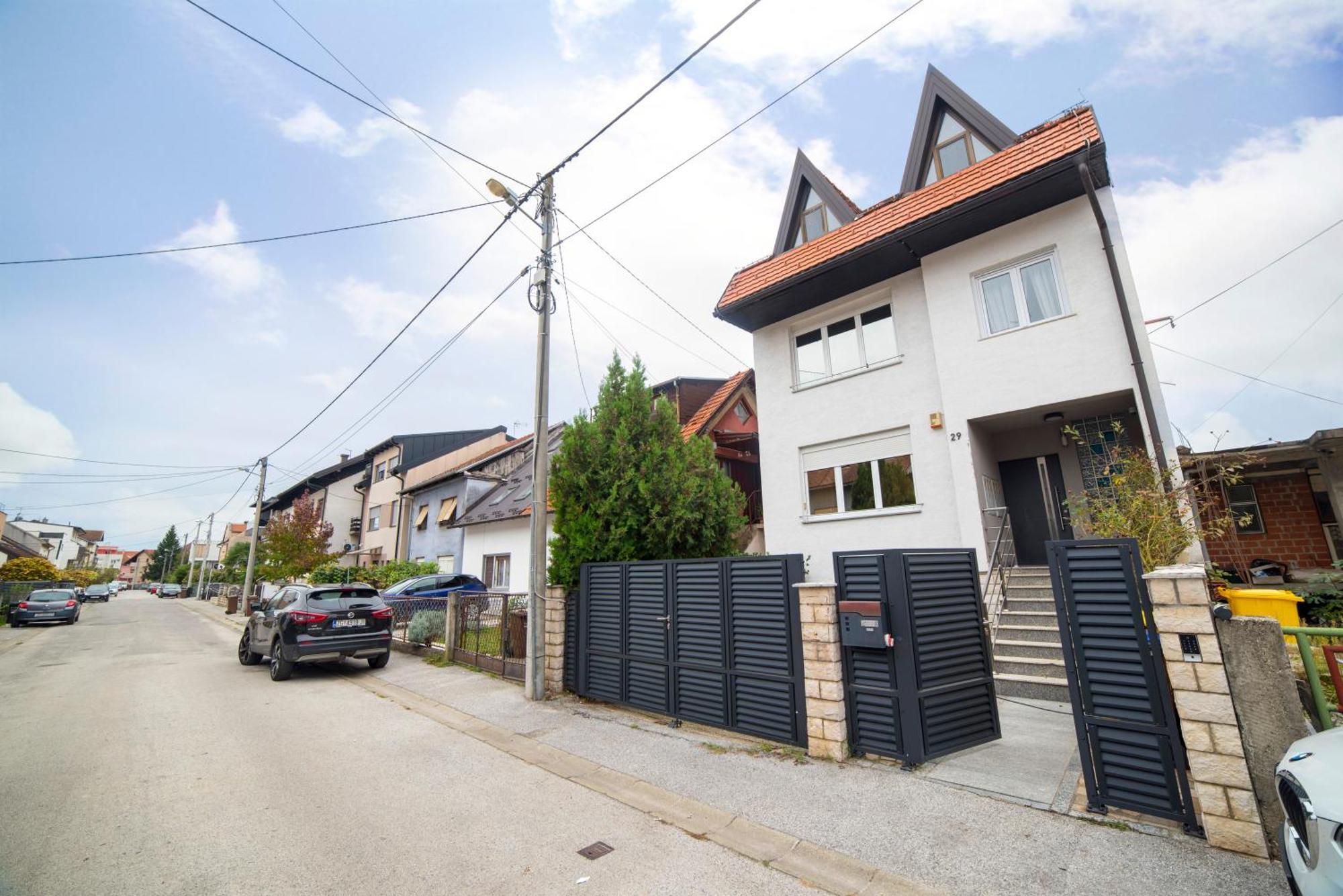 Urban Cozy Apartments Zagreb Exterior foto
